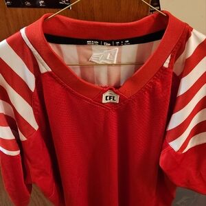 XL Calgary Stampeders jersey